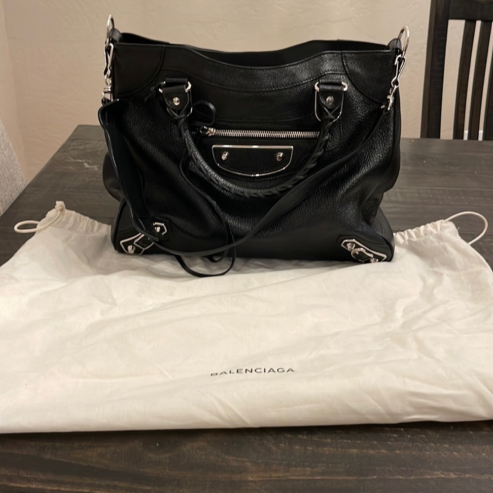 Balenciaga City Classic Tote with Shoulder Strap - Perfect Condition